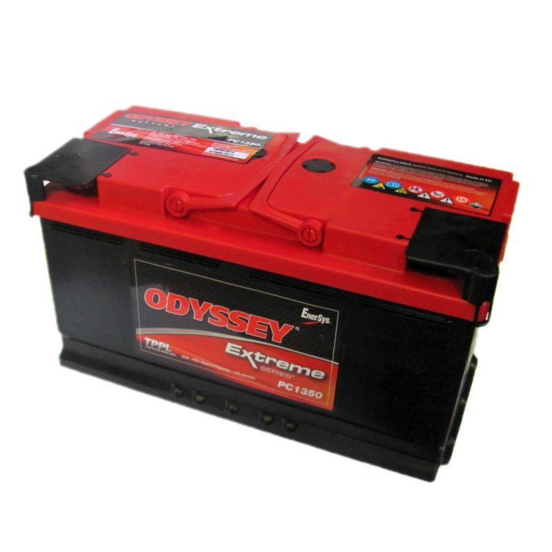 Odyssey Car Battery 12V 95Ah 770CCA PC1350 County Battery. County