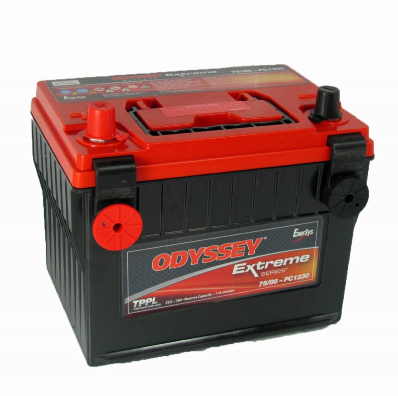 Odyssey High Performance Battery Dual Terminal PC1230 12v 55Ah County