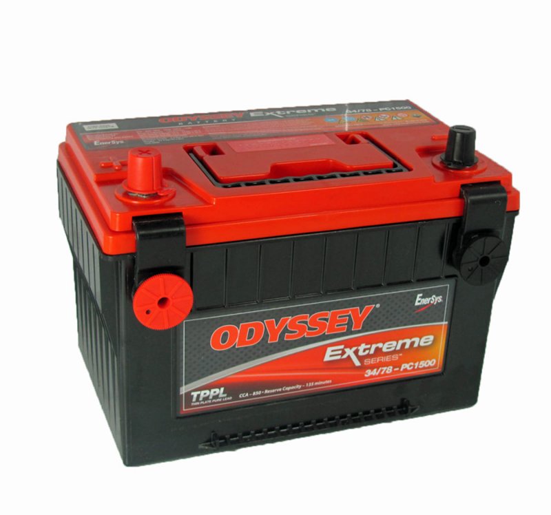 Odyssey PC1500 12v 68ah Battery 880CCA 34 County Battery