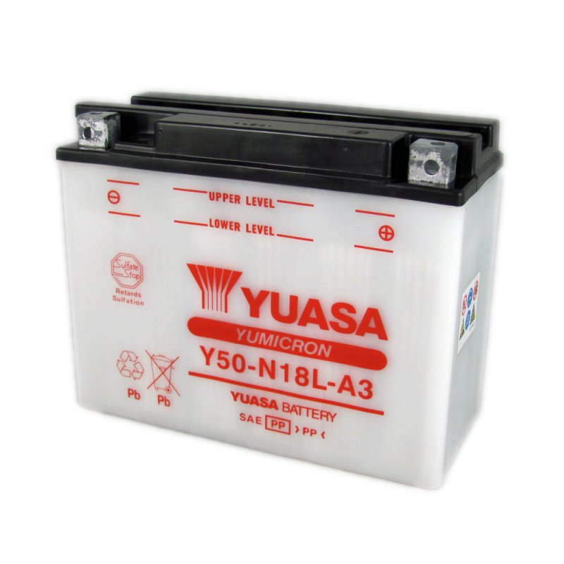 Yuasa Motorcycle Battery Y50 N18L A3 12V 20Ah From County Battery yuasa-motorcycle-battery-y50-n18l-a3-12v-20ah-from-county-battery