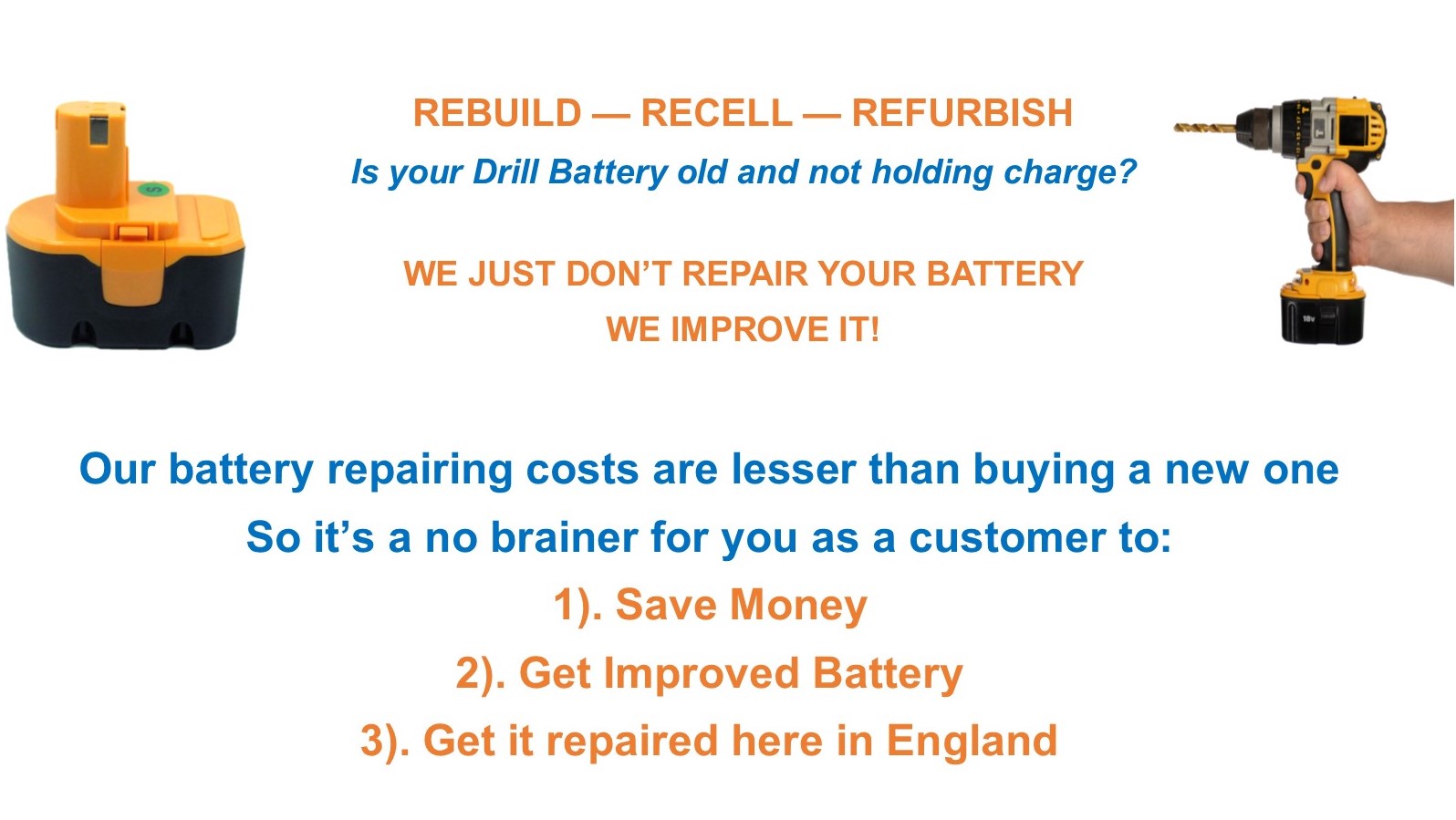 How do you find the correct replacement battery for your drill?