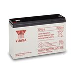Yuasa NP12-6 VRLA alarm battery