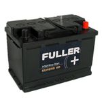 Fuller Superb AGM 096 stop start car battery