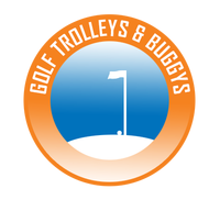 Golf trolley & buggy battery logo