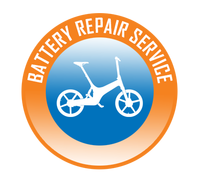 battery repair service logo