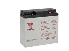 Yuasa NP17-12I VRLA UPS battery