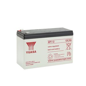 Yuasa NP7-12 VRLA UPS battery