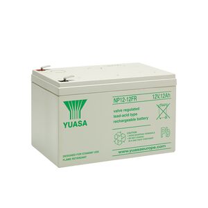 Yuasa NP12-12FR VRLA battery