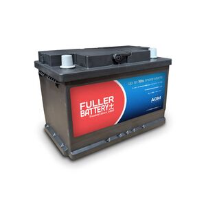 Fuller 096 AGM stop start car battery