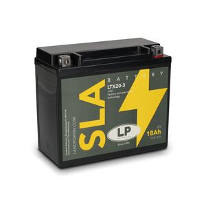 Landport LTX20-3 SLA AGM Motorcycle Battery