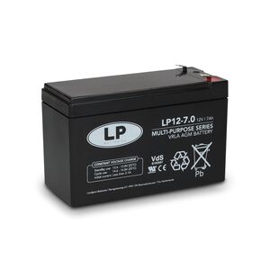 Landport LP12-7 12V 7Ah VRLA Battery
