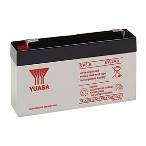 Yuasa NP3-6 VRLA battery