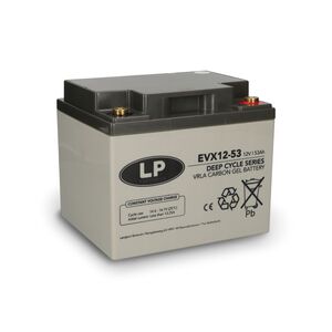 Landport EVX12053 12v 53Ah Deep Cycle VRLA battery