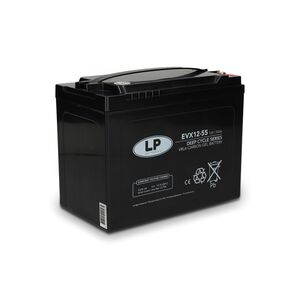 Landport EVX12055 VRLA battery