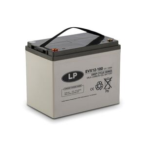 Landport EVX12100 12V 100Ah VRLA battery