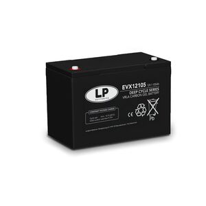 Landport EVX12105 12V 105Ah VRLA battery