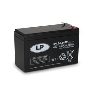 Landport NSV LP12-7 T2FR 12v 7Ah VRLA Battery