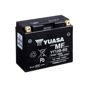 Yuasa YT12B-BS motorcycle battery