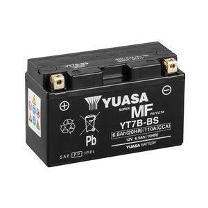 Yuasa YT7B-BS motorcycle battery