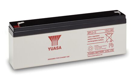 Yuasa NP2.3-12 VRLA battery
