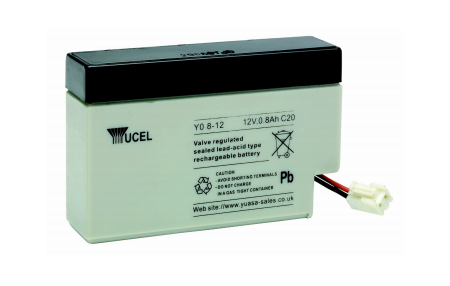 Yucel Y0.8-12 VRLA battery