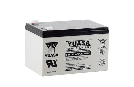 Yuasa REC14-12 VRLA battery
