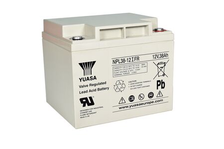 Yuasa NPL38-12IFR VRLA battery