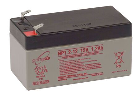 Enersys NP1.2-12 VRLA battery