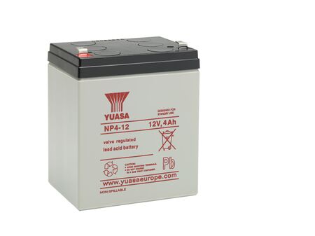 Yuasa NP4-12 VRLA battery