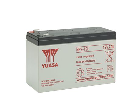 Yuasa NP7-12L VRLA battery