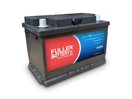 Fuller 096 AGM stop start car battery