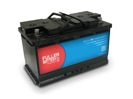 Fuller 110 Car battery