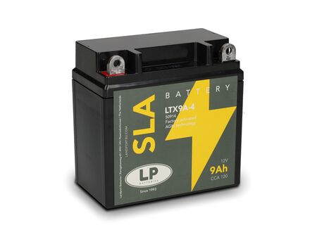 Landport LTX9A-4 AGM motorcycle battery