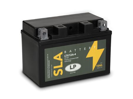 Landport LTX12A-4 12v 10Ah motorcycle battery