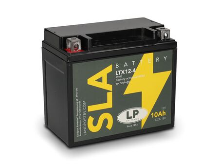 Landport LTX12-4 12V 10Ah Motorcycle battery
