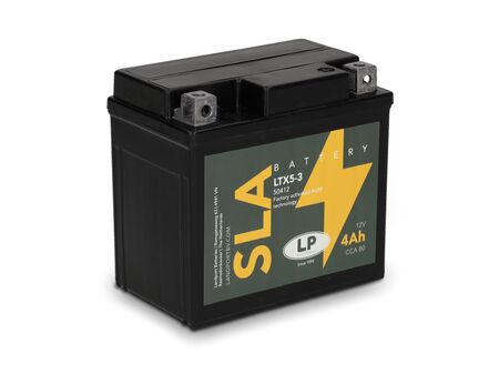 Landport LTX5-3 AGM motorcycle battery