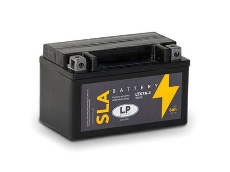 Landport LTX7A-4 AGM Motorcycle Battery