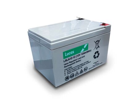 Lucas LSLA12-12 VRLA AGM Battery
