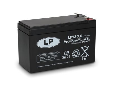 Landport LP12-7 12V 7Ah VRLA Battery