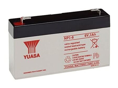 Yuasa NP3-6 VRLA battery