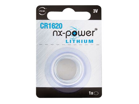 nx-power CR1620 Lithium coin cell battery