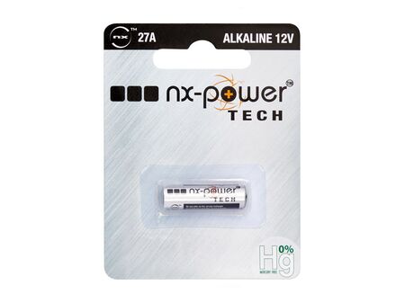 nx-power 27A alkaline battery