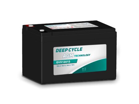 Landport EVX12015 15Ah VRLA battery