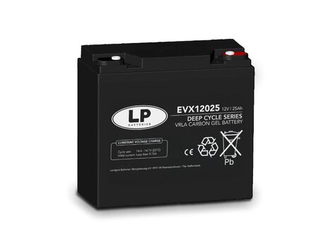Landport EVX12025 25Ah VRLA battery
