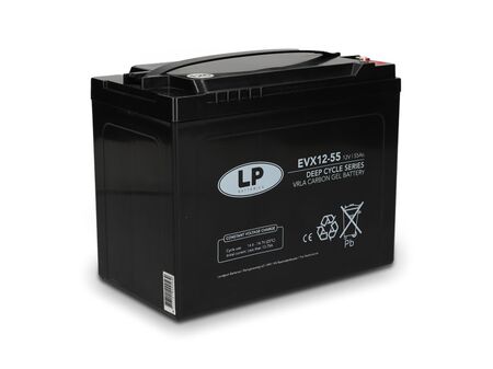 Landport EVX12055 VRLA battery