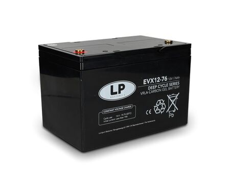 Landport EVX12076 TD VRLA Battery