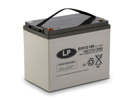 Landport EVX12100 12V 100Ah VRLA battery