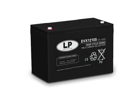 Landport EVX12105 12V 105Ah VRLA battery