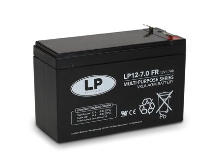 Landport NSV LP12-7 T2FR 12v 7Ah VRLA Battery