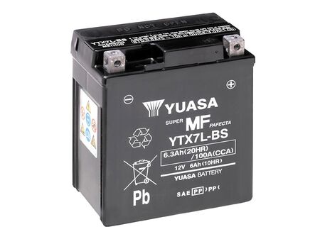 Yuasa YTX7L-BS Motorcycle battery